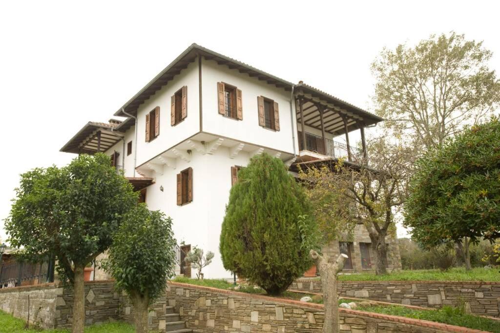 Traditional Macedonian Mansion In Peraia Villa Thessaloníki Eksteriør billede